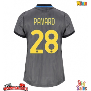 Inter Milan Benjamin Pavard #28 Replica Third Stadium Shirt for Women 2026-27 Short Sleeve